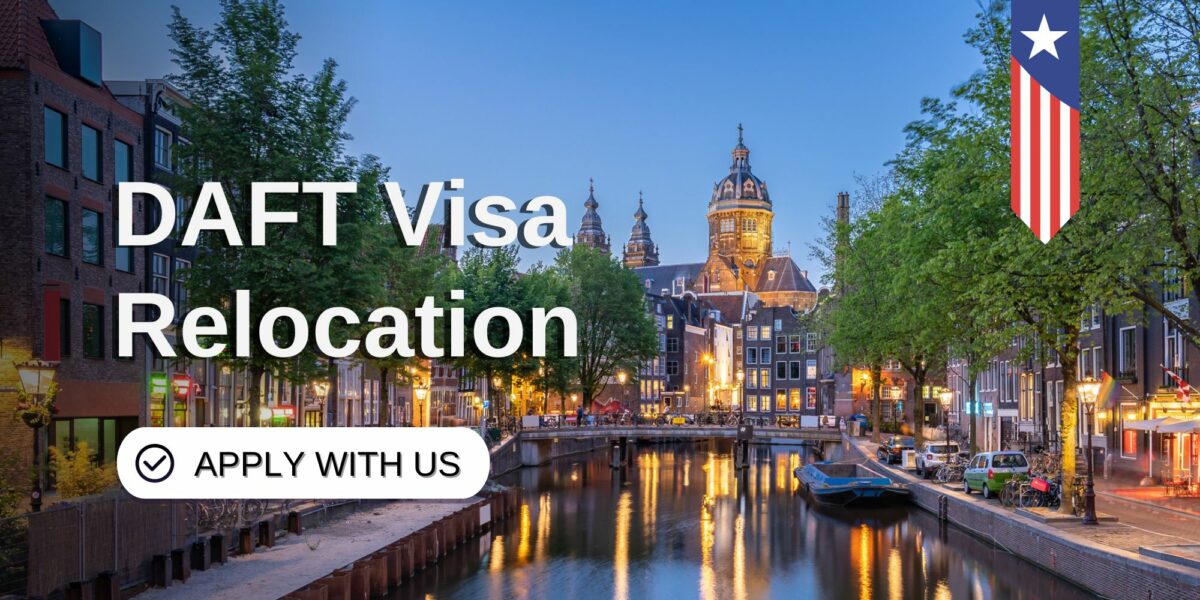 Obtain a DAFT Visa for the Netherlands