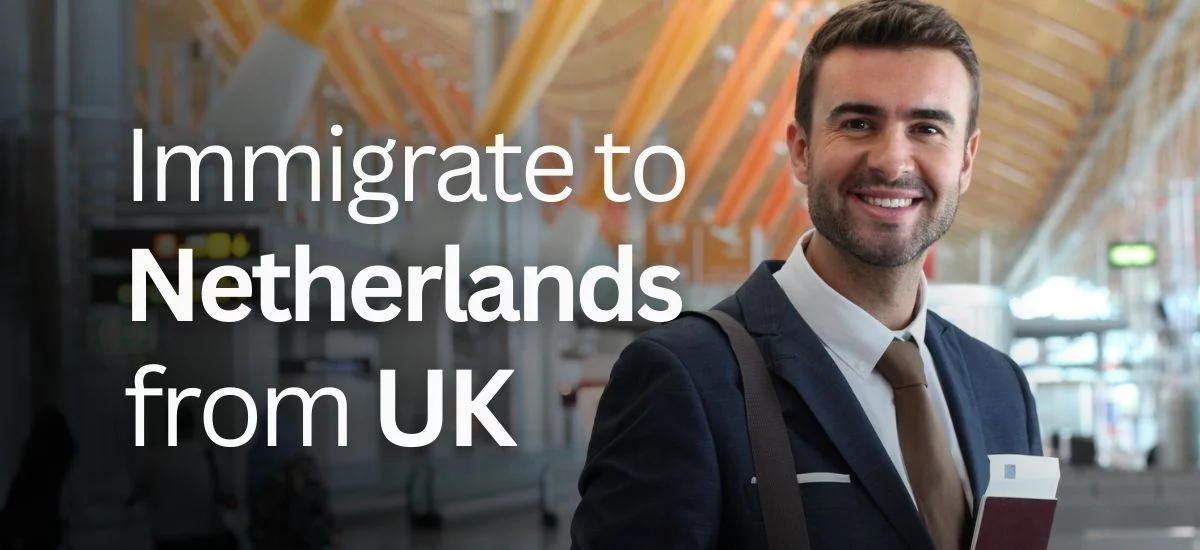 Immigrate to the Netherlands from UK